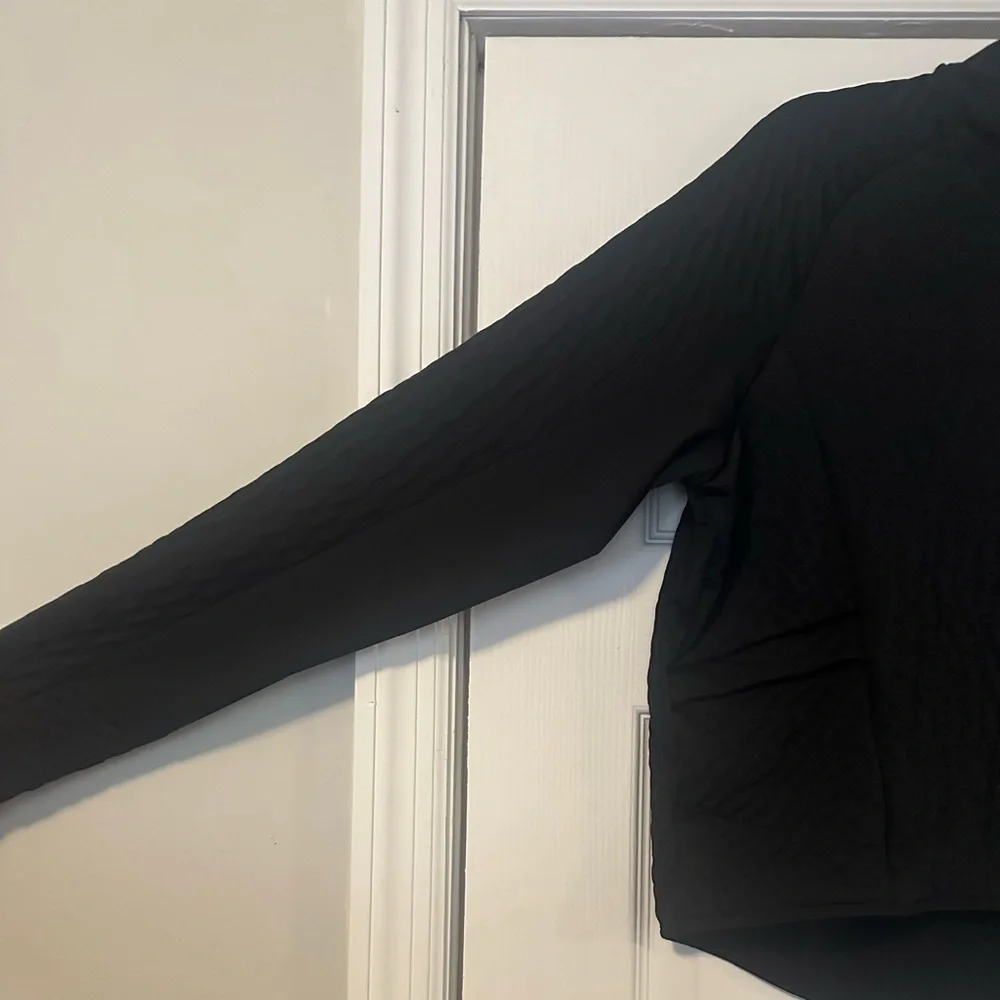 Nike Running Division Therma Fit Black Oversized Fit Pullover sweater